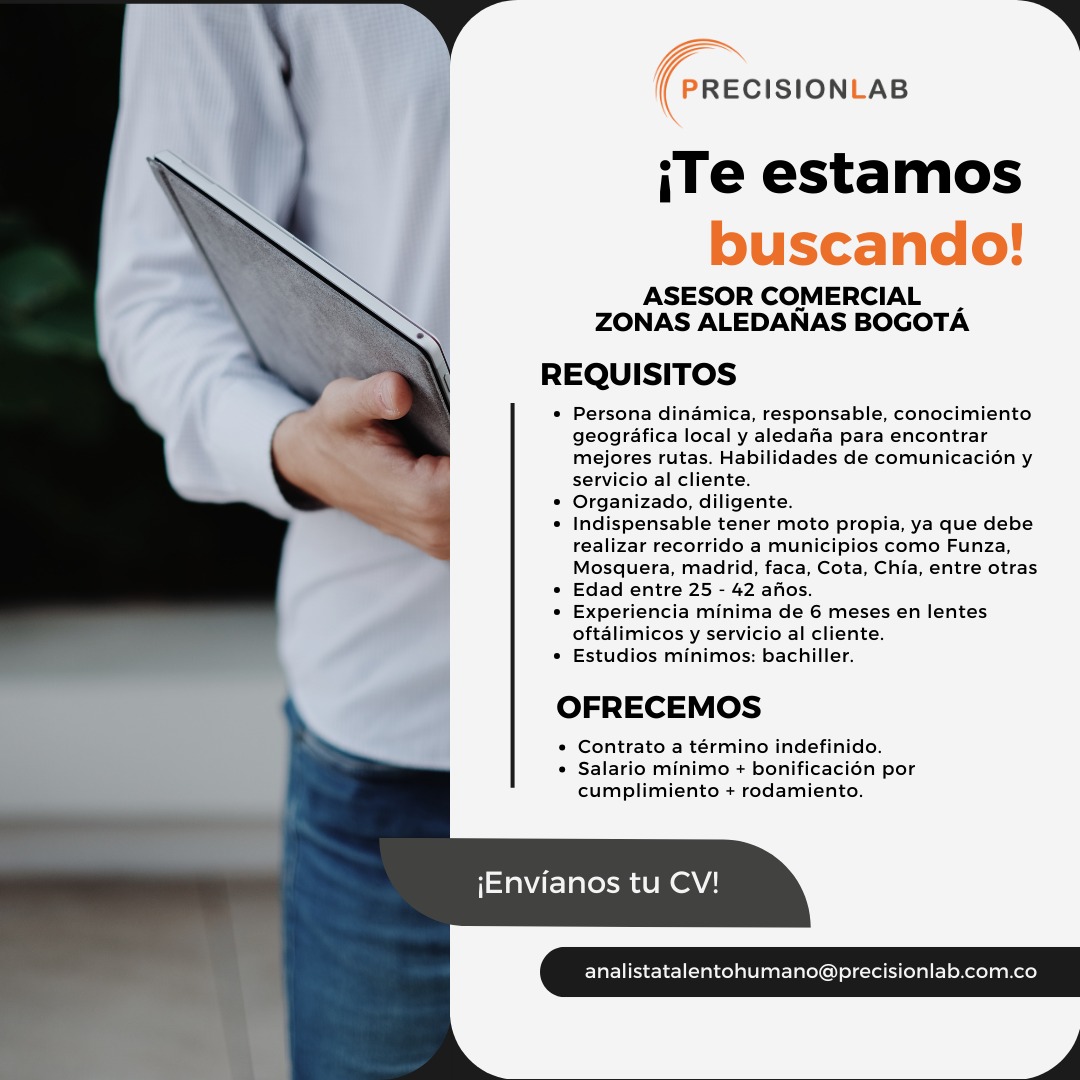 Vacante asesor Vacante asesor